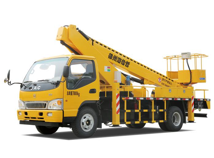 22米伸縮臂高空作業車